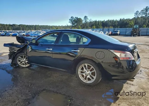 2012 Nissan Maxima S z USA, uszkodzony, nr VIN 1N4AA5AP1CC851467